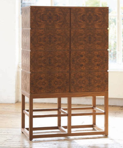 Buffet sur pieds hauts - MERCHANT - William Yeoward - contemporain / en bois
