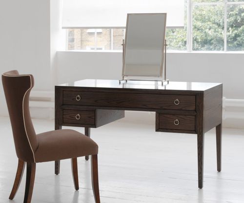 Coiffeuse classique - SOOMA - William Yeoward - en noyer