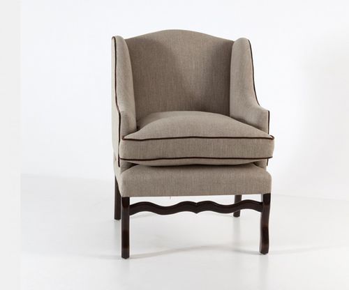 Chaise classique - FELIX - William Yeoward - en tissu / résidentielle / sans accoudoirs