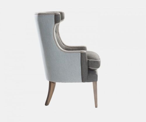 Fauteuil classique - DARIA - William Yeoward - en cuir