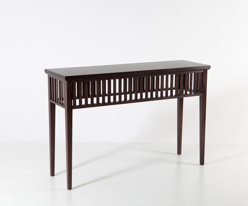Console contemporaine - LENNOX - William Yeoward - en bois / rectangulaire / résidentielle
