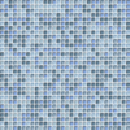 Mosaïque d'intérieur - CR.OL99 GENOVA - Mosaico + - murale / en verre / carrée