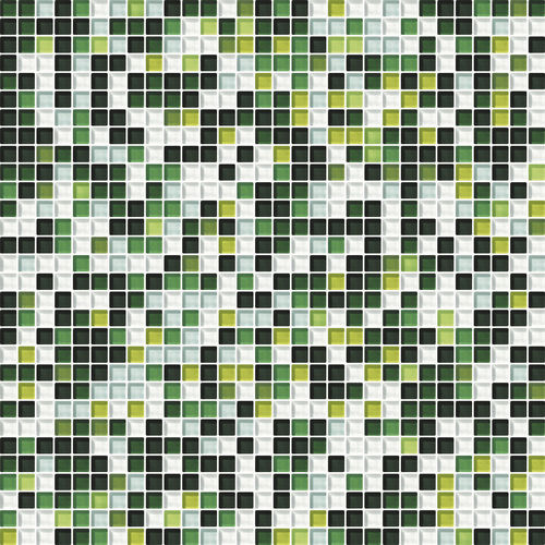 Mosaïque d'intérieur - CR.0561 MUSCHIO G - Mosaico + - murale / en verre / carrée