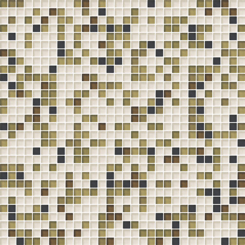 Mosaïque en verre - CR.0572 SENAPE - Mosaico + - texturée / d'intérieur / murale