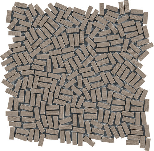 Mosaïque en grès cérame - CLAY - Mosaico + - d'intérieur / de sol / rectangulaire