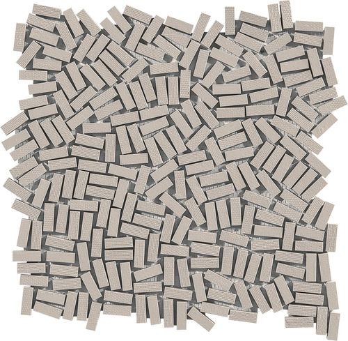 Mosaïque en grès cérame - PLASTER - Mosaico + - d'intérieur / de sol / rectangulaire
