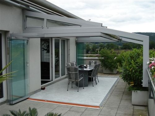 Véranda en aluminium - HAWAII 40 - SunParadise