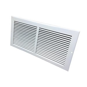 Grille de ventilation en acier - PS - Monodraught - rectangulaire / d'intérieur / de porte