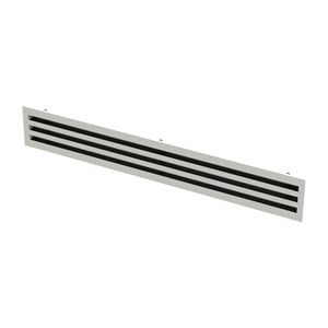 Diffuseur d'air de plafond - SERIES LSD - Monodraught - linéaire / à fente