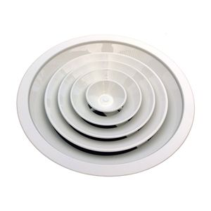 Diffuseur d'air de plafond - SERIES SFCDA - Monodraught - circulaire