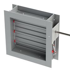 Clapet de ventilation en aluminium - Series VCD - Monodraught