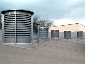 Aérateur de toit - WINDCATCHER CLASSIC (CIRCULAR) - Monodraught