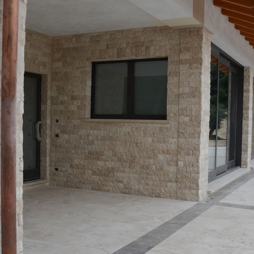 Mosaïque en travertin - LIGHT BLEND - PIETRE DI RAPOLANO PDR SRL - à relief / vieillie / d'intérieur