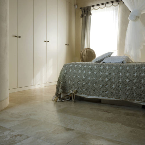Carrelage en pierre naturelle - LIGHT BLEND  - PIETRE DI RAPOLANO PDR SRL - brossé / d'intérieur / de salle de bain