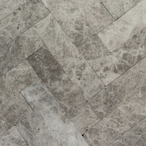 Mosaïque en marbre - SILVER SHADOW - PIETRE DI RAPOLANO PDR SRL - polie / d'intérieur / murale