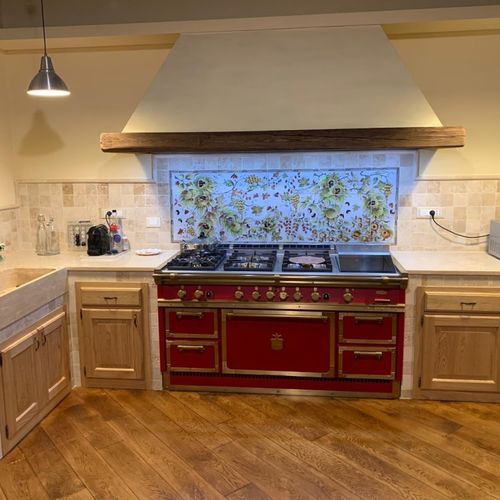 Mosaïque en travertin - AVANA MIX - PIETRE DI RAPOLANO PDR SRL - polie / antique / d'intérieur
