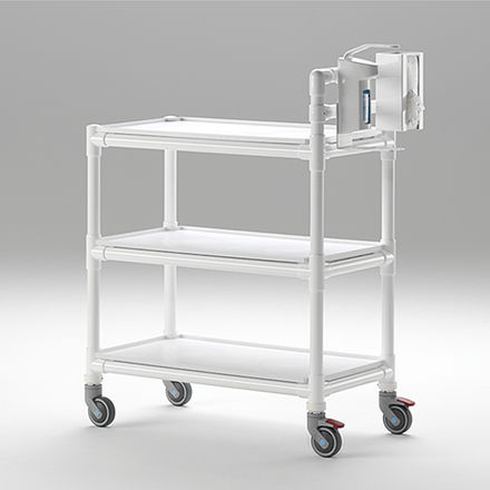 Chariot de service - MPC 353 ESP HSP - RCN Medizin- und Rehatechnik - pour établissement de santé / en plastique