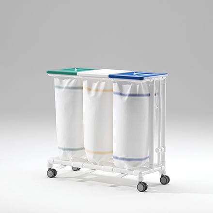 Chariot à linge - SLH 023 FP - RCN Medizin- und Rehatechnik - pour établissement de santé / en plastique