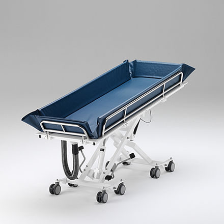 Chariot de douche pour personnes à mobilité réduite - UDW 2500 - RCN Medizin- und Rehatechnik