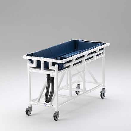Chariot de douche pour personnes à mobilité réduite - UDL 750 - RCN Medizin- und Rehatechnik