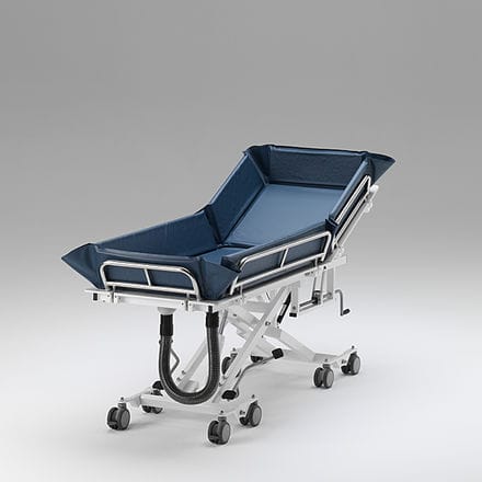Chariot de douche pour personnes à mobilité réduite - UDW 650 VRW - RCN Medizin- und Rehatechnik