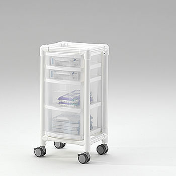 Chariot de soins - KTW 100 - RCN Medizin- und Rehatechnik - pour établissement de santé / en plastique