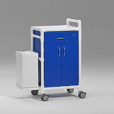 Chariot de soins - MPC 370 ABH - RCN Medizin- und Rehatechnik - poubelle / pour établissement de santé / en plastique