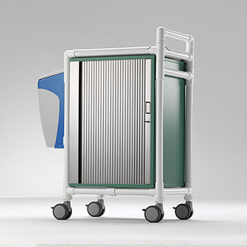 Chariot de soins - MPC 360 ABW - RCN Medizin- und Rehatechnik - poubelle / pour établissement de santé / en plastique