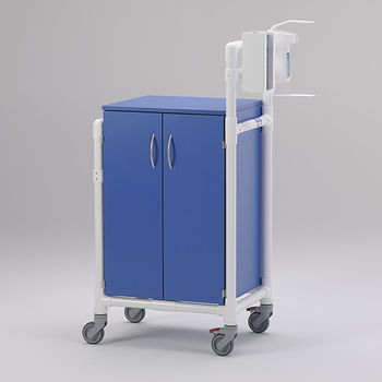 Chariot de soins - MPC 50 BASIC - RCN Medizin- und Rehatechnik - pour établissement de santé / en plastique / en mélaminé
