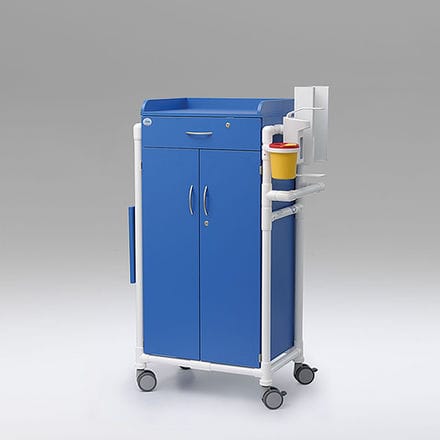 Chariot de soins - MEW 200 S - RCN Medizin- und Rehatechnik - pour établissement de santé / en plastique / stratifié