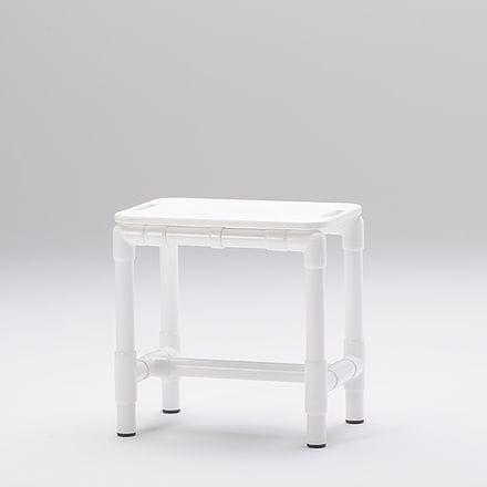 Tabouret de douche traditionnel - DH 52 - RCN Medizin- und Rehatechnik - en plastique / avec piètement en plastique / 4 pieds