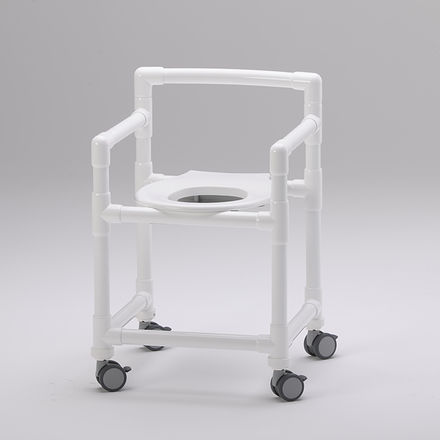 Siège de douche mobile - DH 100 - RCN Medizin- und Rehatechnik - à poser / en plastique / professionnel