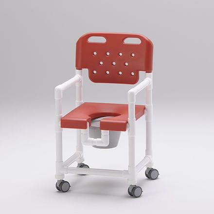 Siège de douche mobile - SCC 200 BS - RCN Medizin- und Rehatechnik - à poser / en plastique / professionnel
