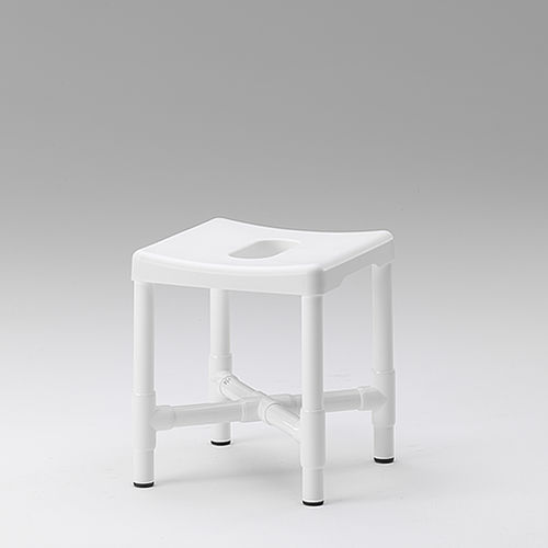 Tabouret de douche traditionnel - DH 49 - RCN Medizin- und Rehatechnik - en plastique / avec piètement en plastique / 4 pieds