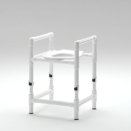 Tabouret de douche classique - DH 80 HV - RCN Medizin- und Rehatechnik - en plastique / avec piètement en plastique / 4 pieds