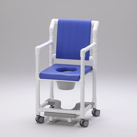 Siège de douche mobile - SCC 250 PS PR FT - RCN Medizin- und Rehatechnik - à poser / en plastique / professionnel