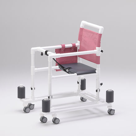 Fauteuil médical en tissu - GW 120 AFS - RCN Medizin- und Rehatechnik - en plastique / sur roulettes / manuel