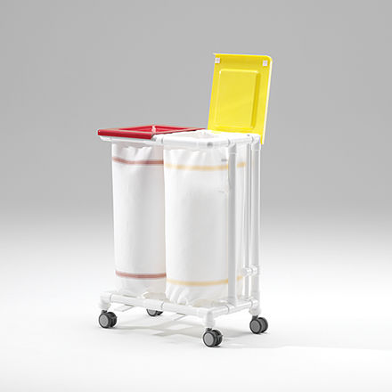Chariot à linge - SLH 022 FP - RCN Medizin- und Rehatechnik - pour établissement de santé / en plastique