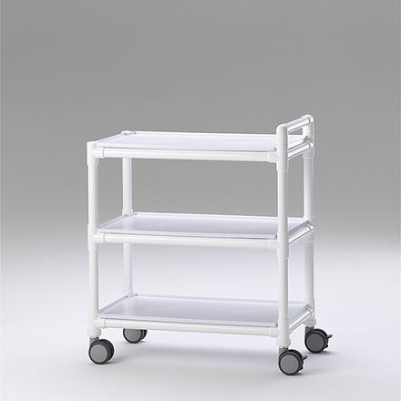 Chariot de soins - MPC 353 MRT - RCN Medizin- und Rehatechnik - polyvalent / pour établissement de santé / en laiton