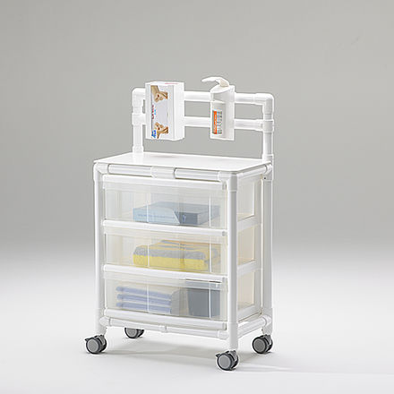 Chariot de soins - HGW 100 - RCN Medizin- und Rehatechnik - pour établissement de santé / en plastique