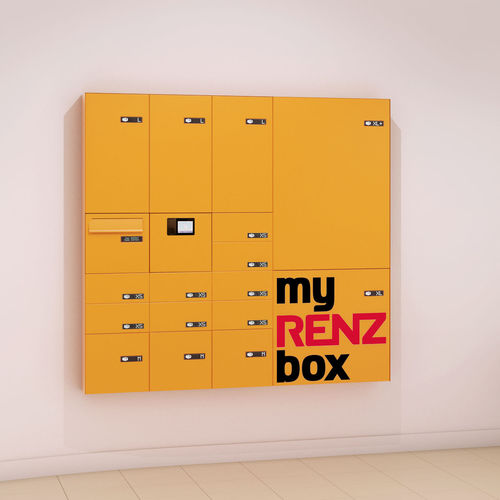 Boîte aux lettres murale - CAMPUSBOX - Boites aux lettres RENZ - encastrée / au sol / collective