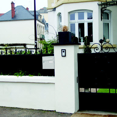 Boîte aux lettres murale - PRÉFACE - Boites aux lettres RENZ - sur pied / encastrée / individuelle