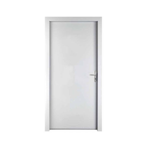 Porte d'entrée - FALAISE SAINT FRANÇOIS - decayeux - en acier galvanisé / en tôle d'acier / battante