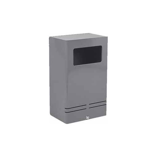 Poubelle publique - 3312 series - decayeux - murale / en acier inoxydable / en aluminium