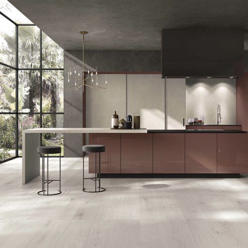 Carrelage en grès cérame - CROSSROAD  - ABK - mat / finition naturelle / d'intérieur