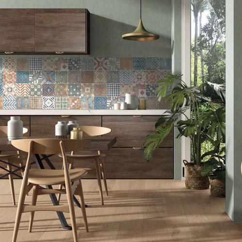 Carrelage en grès cérame - PLAY - ABK - finition naturelle / peint / d'intérieur