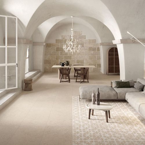 Carrelage en grès cérame - POETRY  - ABK - finition naturelle / d'intérieur / d'extérieur