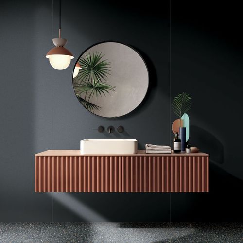 Carrelage en porcelaine - CHROME - ABK - mat / d'intérieur / de salle de bain