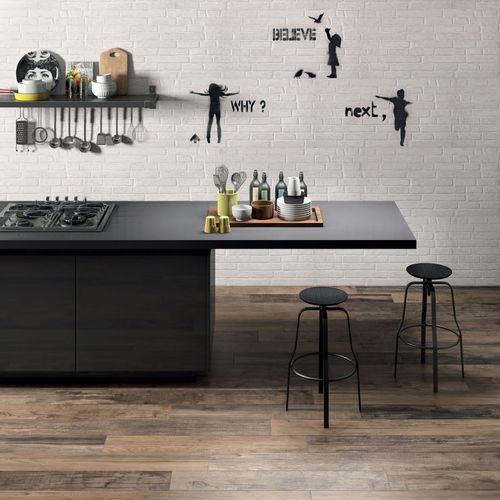 Carrelage en grès cérame - DOLPHIN - ABK - mat / d'intérieur / d'extérieur