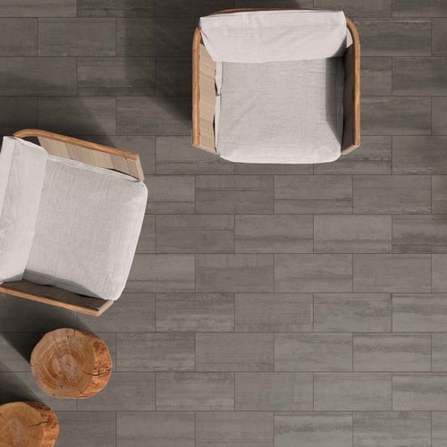 Carrelage en grès cérame - LAB325 - ABK - mat / poli / d'intérieur